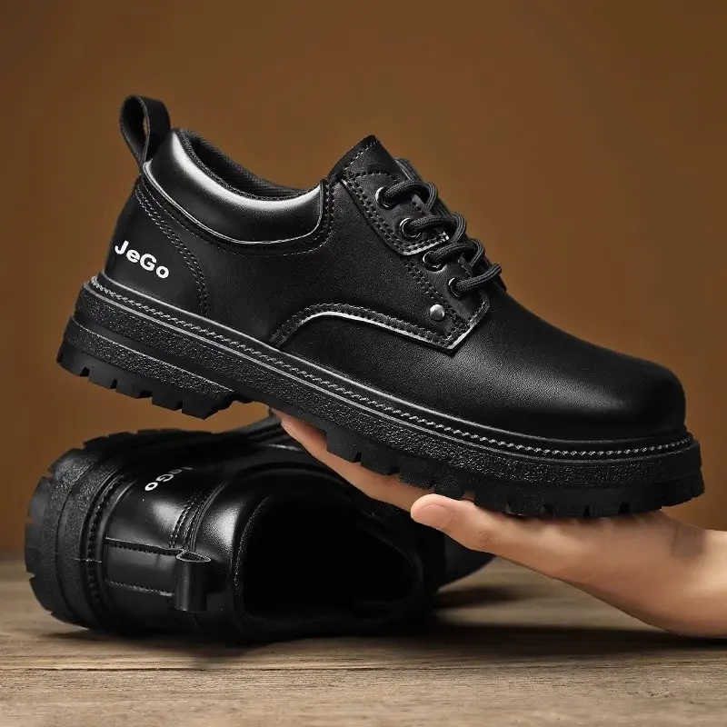 Sepatu touring pria kasual low boot cowboy boots pendek pria 2
