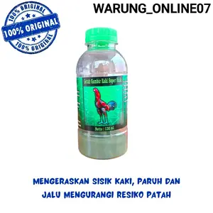 Getah Gambir Gunung Kelud Super Hijau Kaki Super Hulk Lulur Ayam Untuk Mengeraskan Kaki Jalu Paruh Best Seller