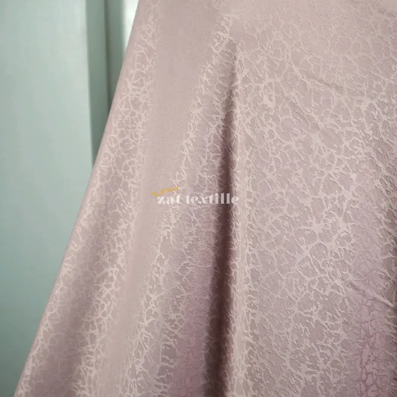 Kain katun jaguard motif coral kain meteran kain jaguar 8