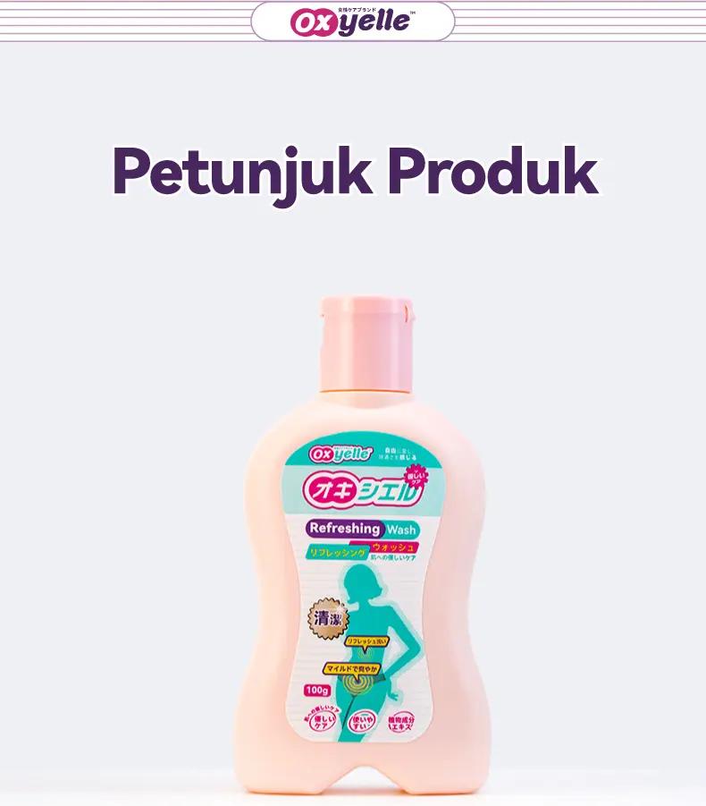Feminine Wash & Gel Herbal Wanita – Perawatan Area Intim, Sensasi Hangat, Segar, Tekstur Lembut, Tidak Lengket, Untuk Perawatan Harian (100g / 1pcs)