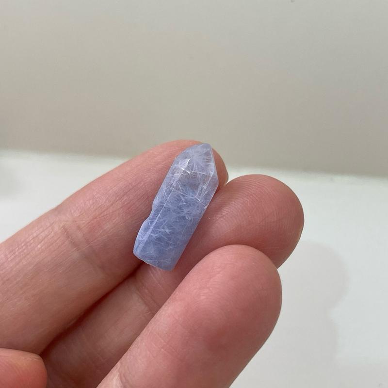 Dumortierite Blue crystals XS batu kristal D01 7