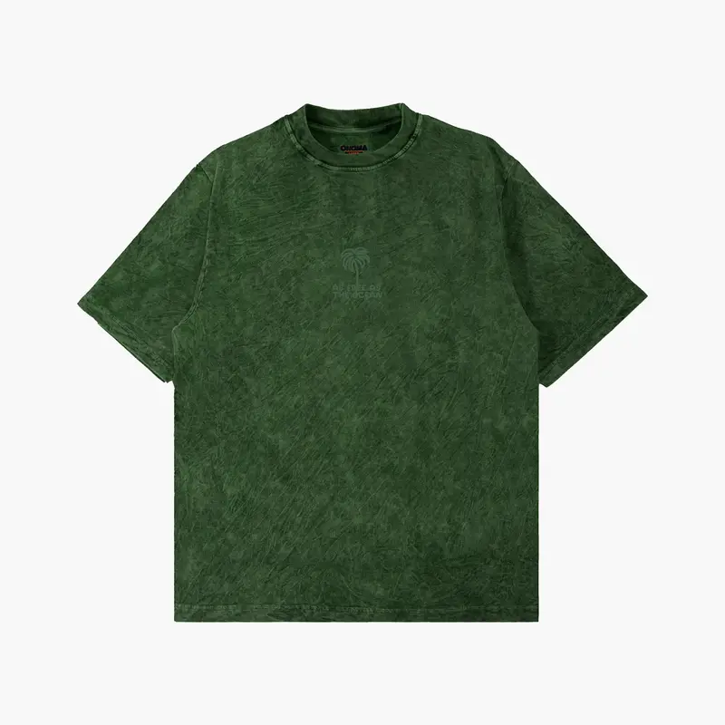 Onoma - Reguler Tshirt Wash High Five Army - Kaos 0