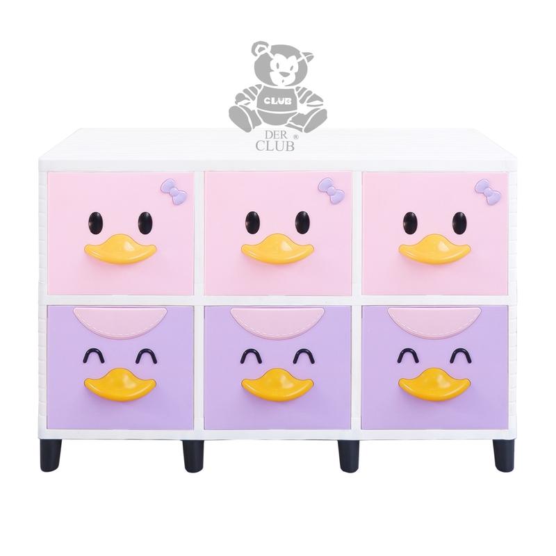 CLUB Triple Flip Cabinet Susun 2 - Lemari Plastik Pintu Geser - Lemari Laci Plastik Minimalis - Lemari Penyimpanan Serbaguna - Laci Penyimpanan Serbaguna - Lemari Plastik Multifungsi - Lemari Laci Plastik Club Furniture 6
