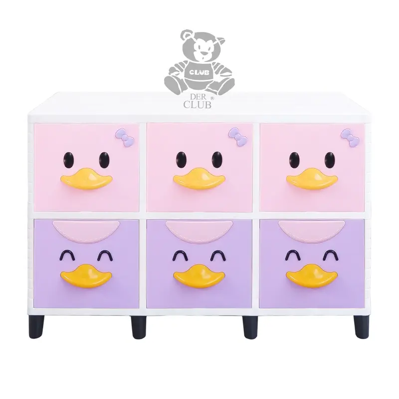 CLUB Triple Flip Cabinet Susun 2 - Lemari Plastik Pintu Geser - Lemari Laci Plastik Minimalis - Lemari Penyimpanan Serbaguna - Laci Penyimpanan Serbaguna - Lemari Plastik Multifungsi - Lemari Laci Plastik Club Furniture 6