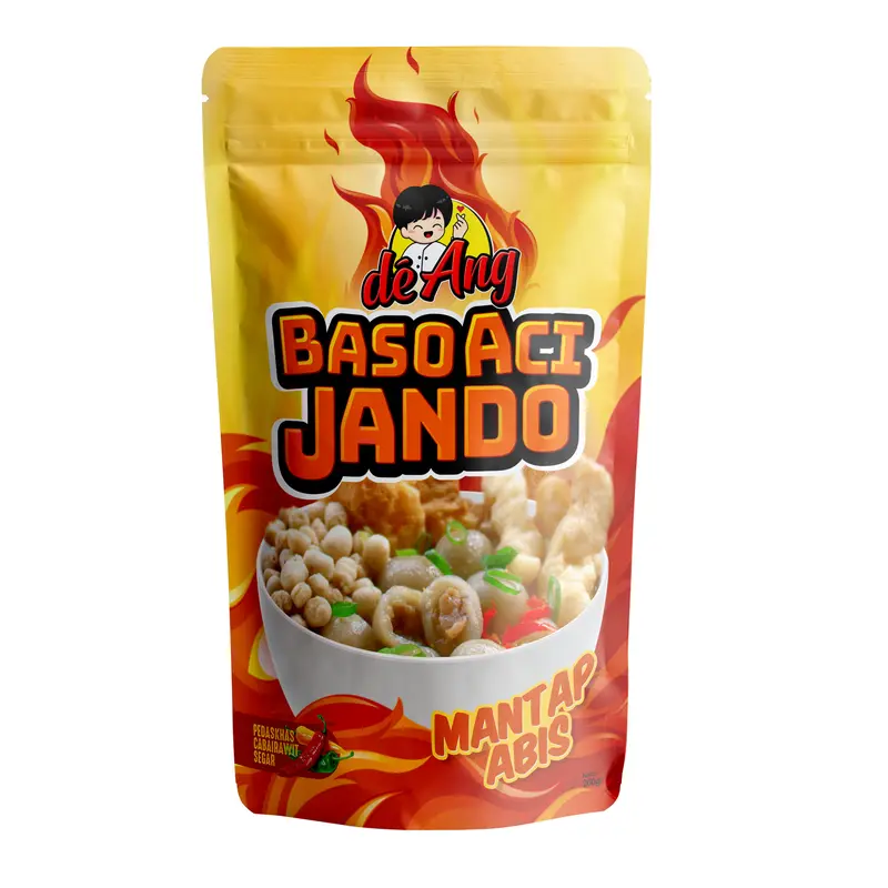 Bakso Aci Isi Tetelan Sapi Sambal Segar ( Makanan Pedas / Food Instan ) 1