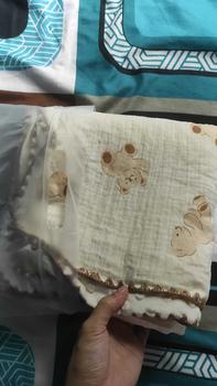 Product Review of Selimut Bayi Newborn Bamboo Lembut Halus Nyaman Ukuran 100 x 100 cm from N**i 0