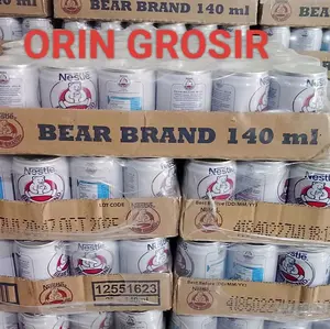 susu bearbrand susu beruang 140ml 1 dus isi 30pcs Milk Kaleng