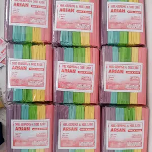 Arsan Mie Gepeng Mix Manis 1kg Mie Gepeng Rainbow Halal & Sehat Makanan Instan