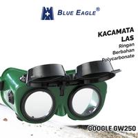 Gambar Blue Eagle Welding Google GW250 Kaca Mata Las dari Big Owner Official Kota Medan 2 Tokopedia