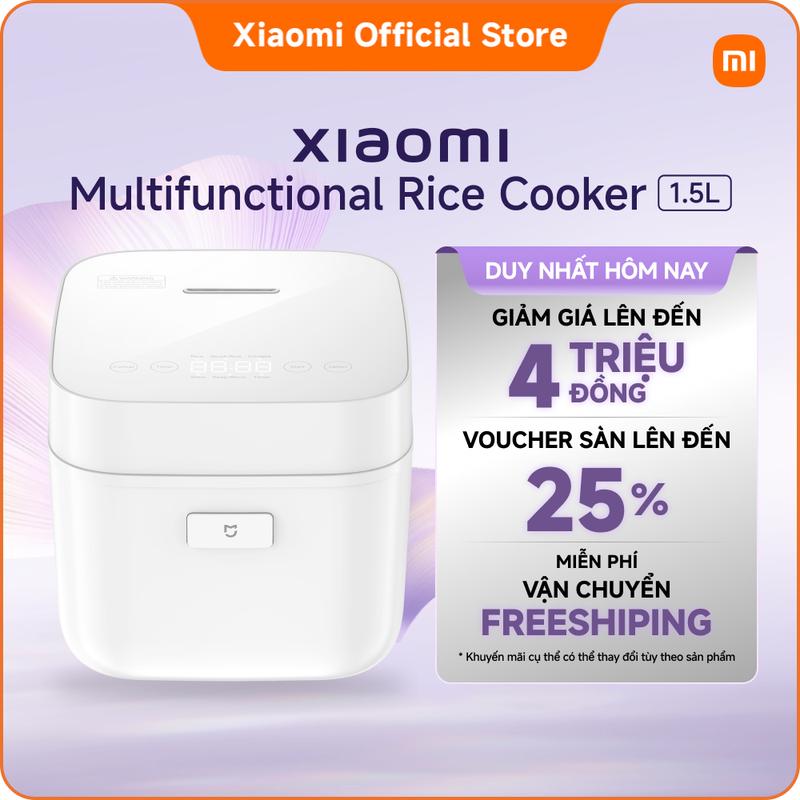 Nồi cơm điện Xiaomi Multifunctional Rice Cooker 1.5L VN