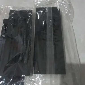 Sarangan Saringan Lubang Hawa / Lubang Udara / Lobang angin / Saringan Udara Kotak Ventilasi (Ukuran 5 x 15) Warna Hitam Dan Anodize