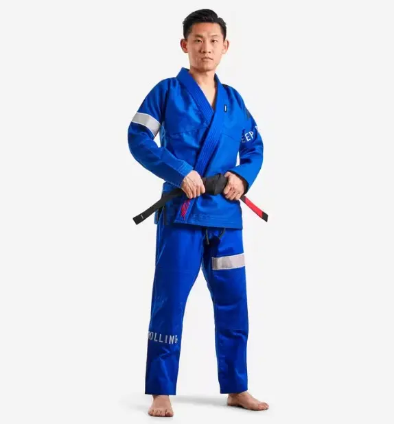 Baju seragam brazilian jiu-jitsu dewasa seragam beladiri jiu-jitsu