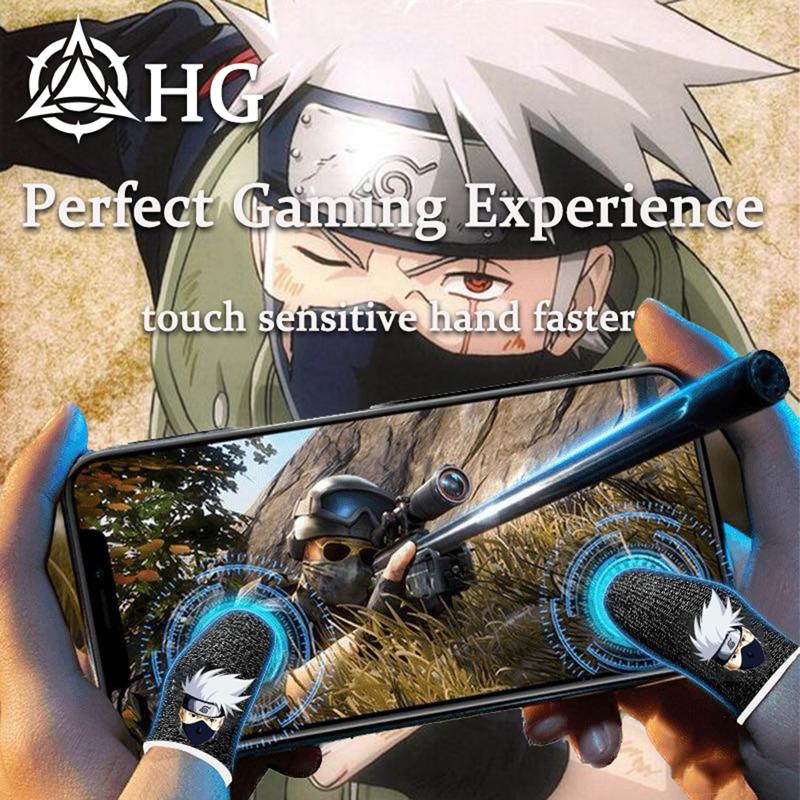 Tay Áo Ngón Tay HG Kakashi, Tay Áo Ngón Tay Cái, Thích Hợp Để Chơi Game, Codm, Trò Chơi Ngón Tay, Găng Tay Chống Mồ Hôi, Chơi Game Di Động 8