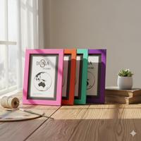 Gambar FRAME FOTO / BINGKAI A4 8RP 20X30CM MINIMALIS WARNA - Putih dari KnRAcc Kota Bandung 1 Tokopedia