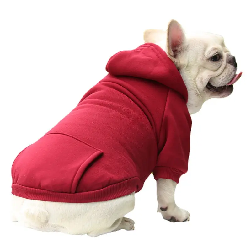 Áo Hoodie Ấm Áp Cho Thú Cưng, Thích Hợp Cho Mùa Thu Và Mùa Đông, Cho Mèo Và Chó, Phong Cách Thể Thao