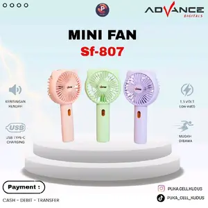 MINI FAN VOTRE SF-807 (KIPAS MINI PRAKTIS DAN LUCU)