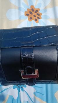 Product Review of CEKA Dompet Wanita Serbaguna Panjang Dompet Croco Kulit Dompet Kartu Terbaru - Lindex Long Wallet from N**️ 1