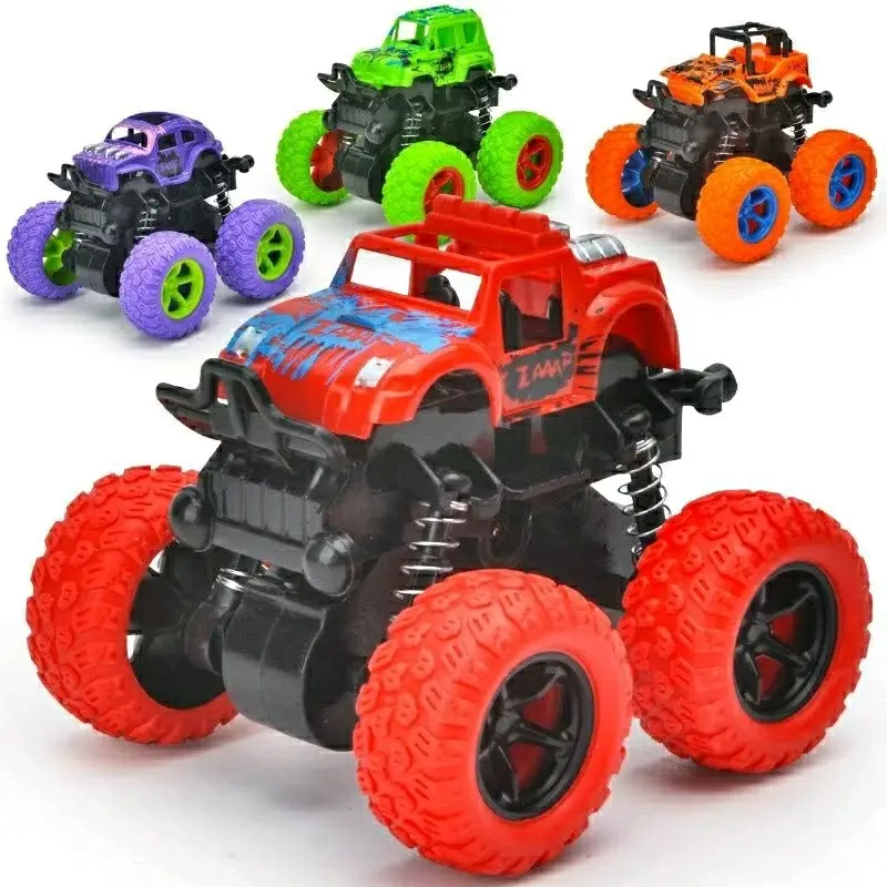 Mainan Mobil Anak - Mobil Monster Zap Jip Off Road - 4Drive Inertial Bigfoot Roda