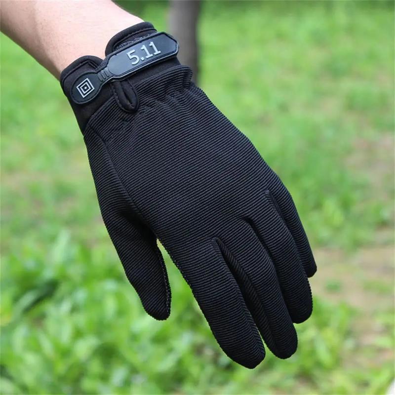 Product Introduction of 1 Pair Outdoor Sports Cycling Non-slip Full Finger Gloves 12