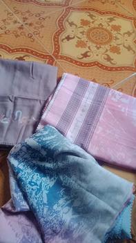 Product Review of Hijab Segi Empat Motif Journey JP Dilla Series Voal Premium from A**h a**h 0