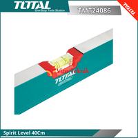 Gambar TOTAL TMT 24086 Waterpass Spirit Level with Powerful Magnets TMT24086 40cm dari Vins Teknik Bekasi Kota Bekasi 3 Tokopedia