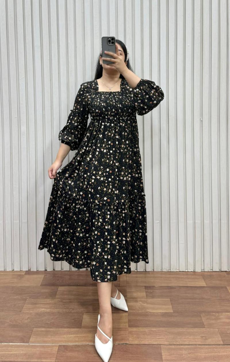 Product Introduction of DASTER ANNISA DRESS KEKINIAN TERBARU RAYON  PREMIUM 7