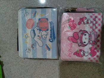 Product Review of dompet sanrio kuromi melodi cinamoroll dompet oval Karakter Uang kartu from s**a 1