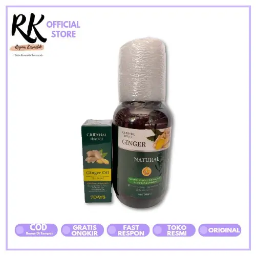 Cindynal 2in1 Paket Hair Care Shampo Penumbuh Rambut Cepat & Serum Rambut Rontok Botak