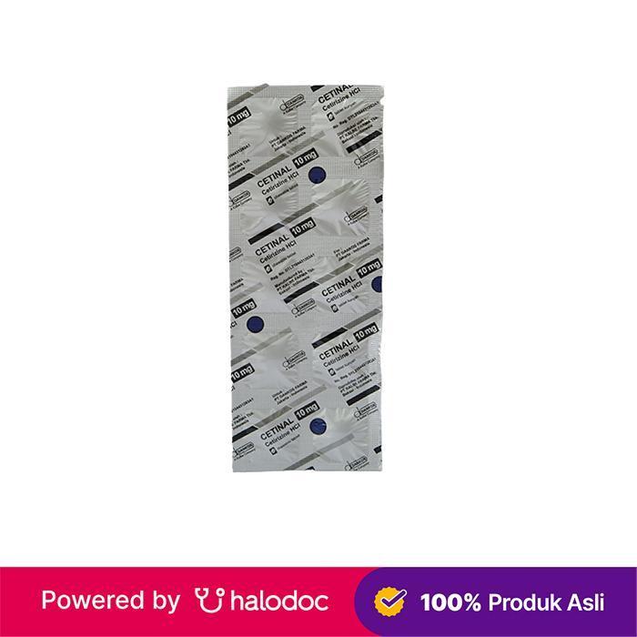 cetinal 10 mg strip 10 tablet