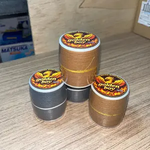 GELASAN MATOT GOLD ORIGINAL 018/020 PANJANG 2000Yard Golden Boy sangat tajam kelas tournament untuk tarik dan jebrett