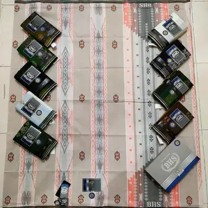 SARUNG BHS CLASIK SILVER JAGUAR MOTIF  JGN C48 , JGA C48 - JGC C49 , JSN C49