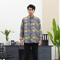 Gambar Trabalho - Dhanu Wonogiren Long L0168, Kemeja batik pria lengan panjang - S dari Nona Rara Batik Kota Administrasi Jakarta Timur 1 Tokopedia