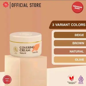 Viva Queen Convering Cream 22 gr ( alas bedak ) Foundation