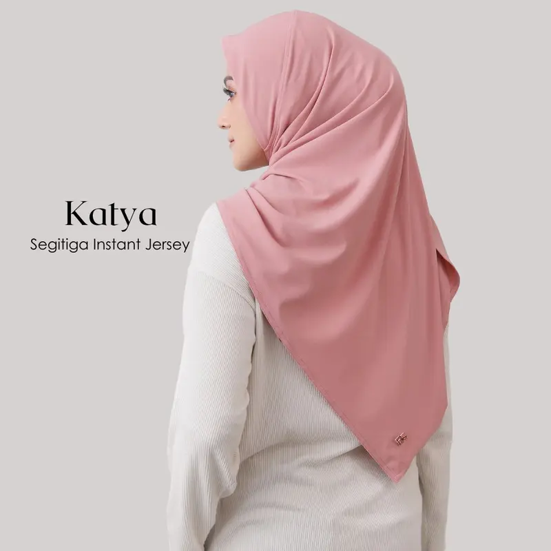 Raina Signature - Katya Jersey Segitiga Instant 1