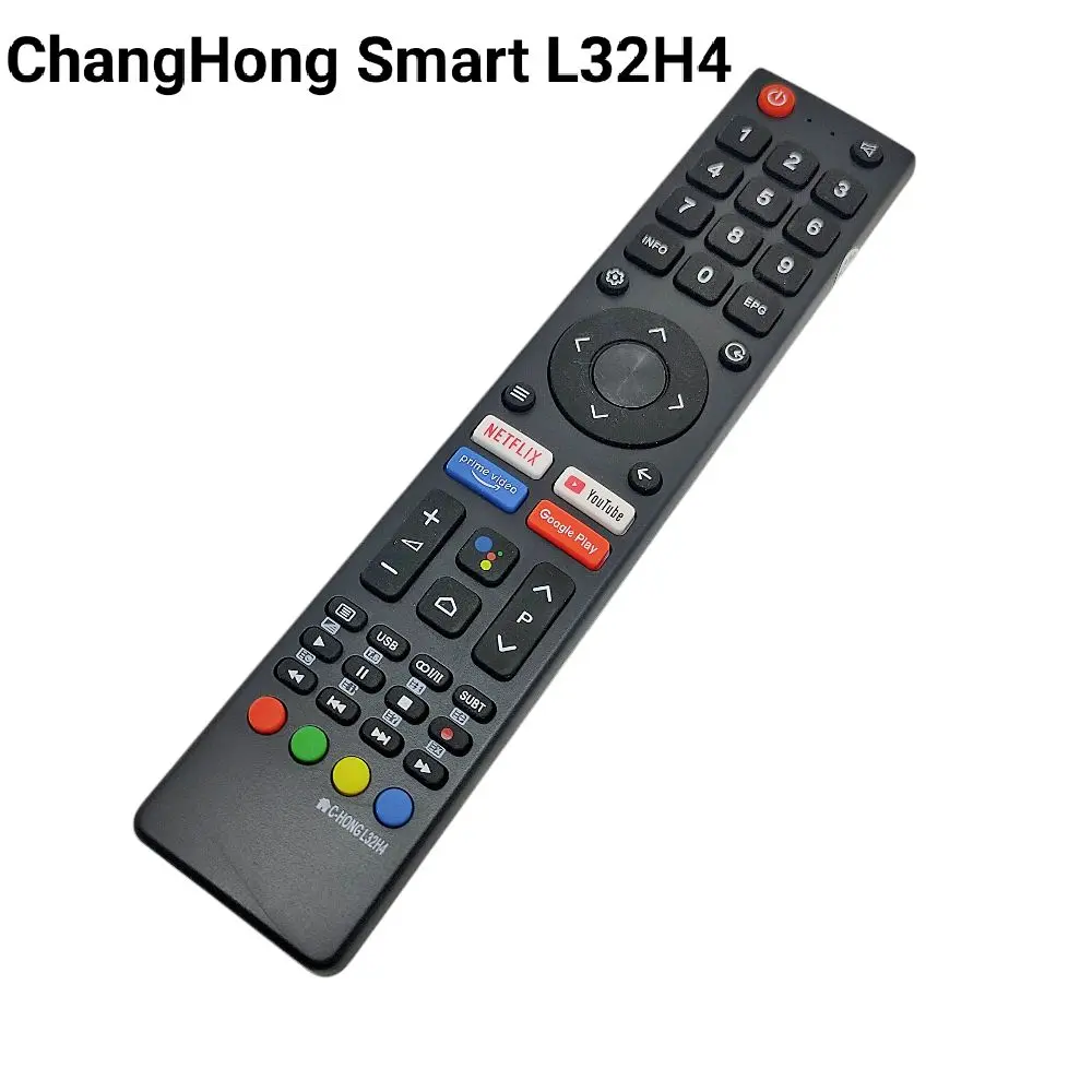 remote smart tv android changhong