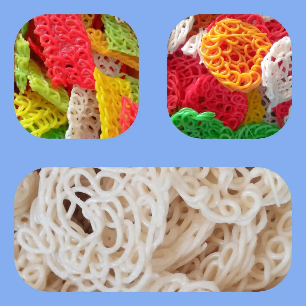 KERUPUK BAWANG/KERUPUK MAWAR BESAR/KERUPUK KRITING RASA BAWANG 1KG.