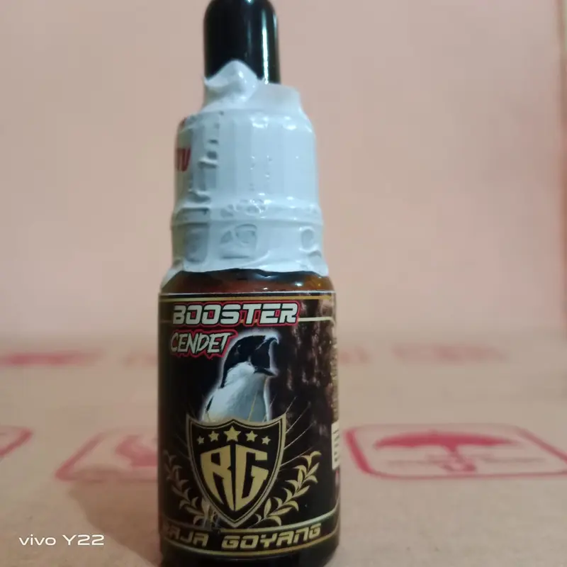 RG BOOSTER CENDET VITAMIN PENGGACOR BURUNG CENDET BONGKAR MATERI 1
