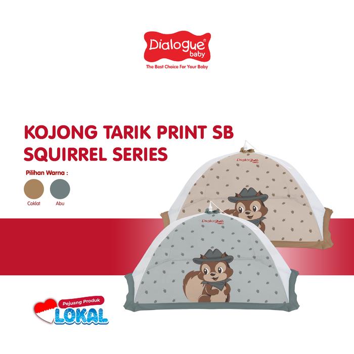 Gambar Dialogue Baby Kelambu Tarik Bayi Lipat Otomatis | Kojong Anti Nyamuk Praktis dari Dialogue Group Store Kota Bandung Tokopedia