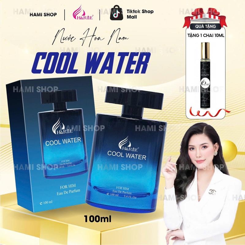 Nước hoa nam COOL WATER 100ml xịt thơm [tặg 10ml ngẫu nhiên] - CHARME PERFUME