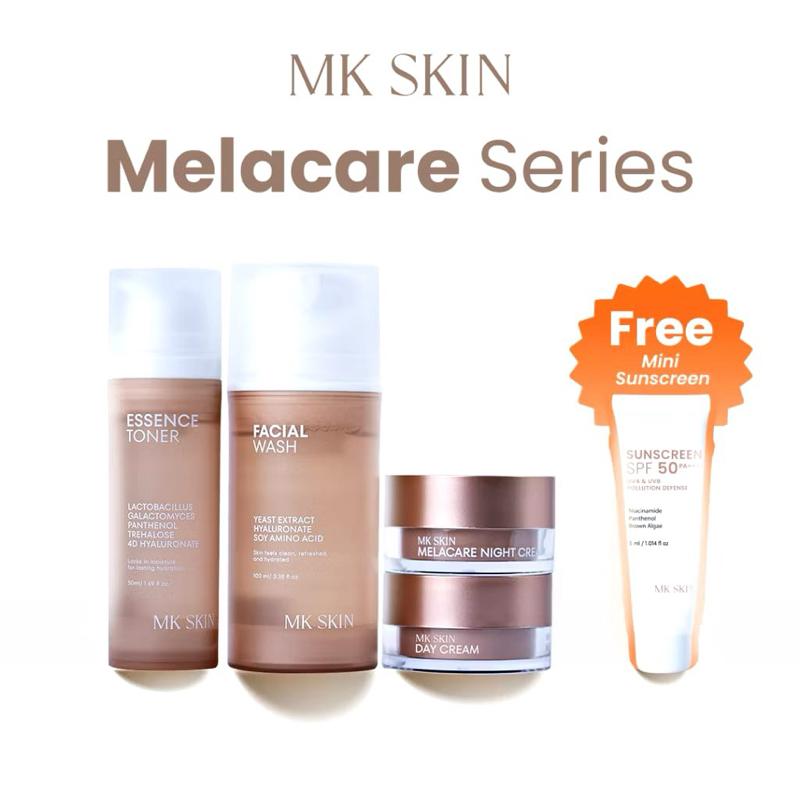 MK Skin Melacare Series kulit FLEK 1