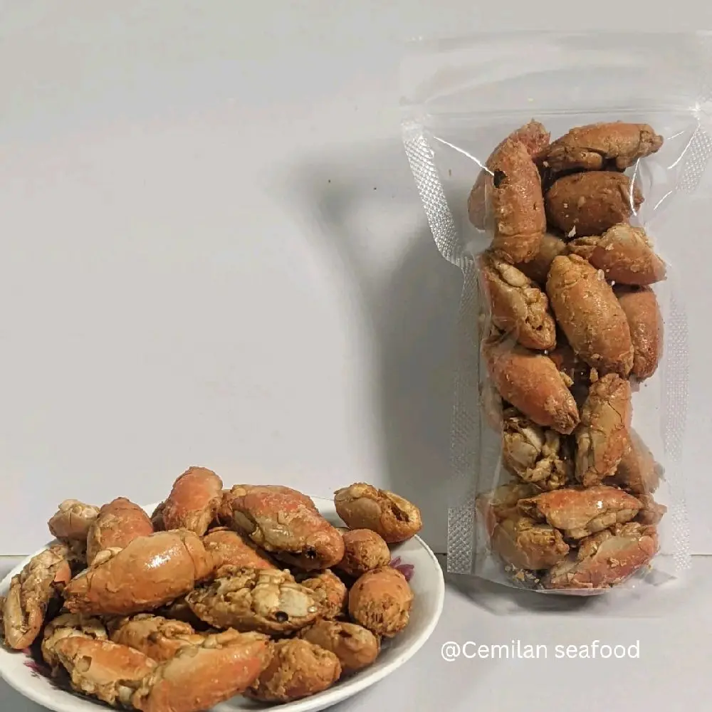Kemasan kecil Yutuk goreng krispi