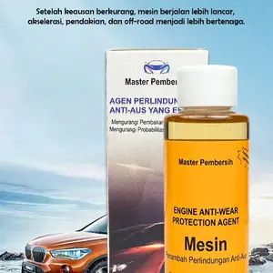 Pelindung Anti Aus Mesin Mobil Agen Pelindung Keramik Nano 100ml Tingkatkan Performa & Perpanjang Umur Mesin Car Engine