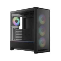 Gambar OCYPUS DELTA C70 ARGB BLACK ( INCLUDE 4 FAN DELTA F12 ARGB ) dari eMedia Jogja Kab. Sleman 2 Tokopedia