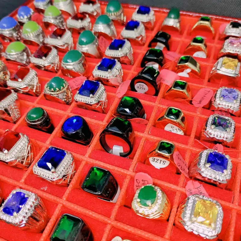 COD CINCIN PRIA MEWAH ANTI KARAT ANTI LUNTUR 0