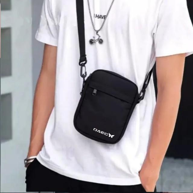 tas selempang keren distro peria wanita greedy dust sling