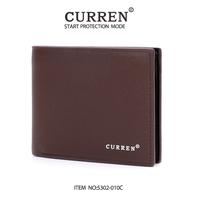 Gambar Dompet Lipat Pria Bahan Kulit Bertekstur RFID CURREN 5302-010C Kenzie - Coffee dari Curren Kota Administrasi Jakarta Barat 1 Tokopedia