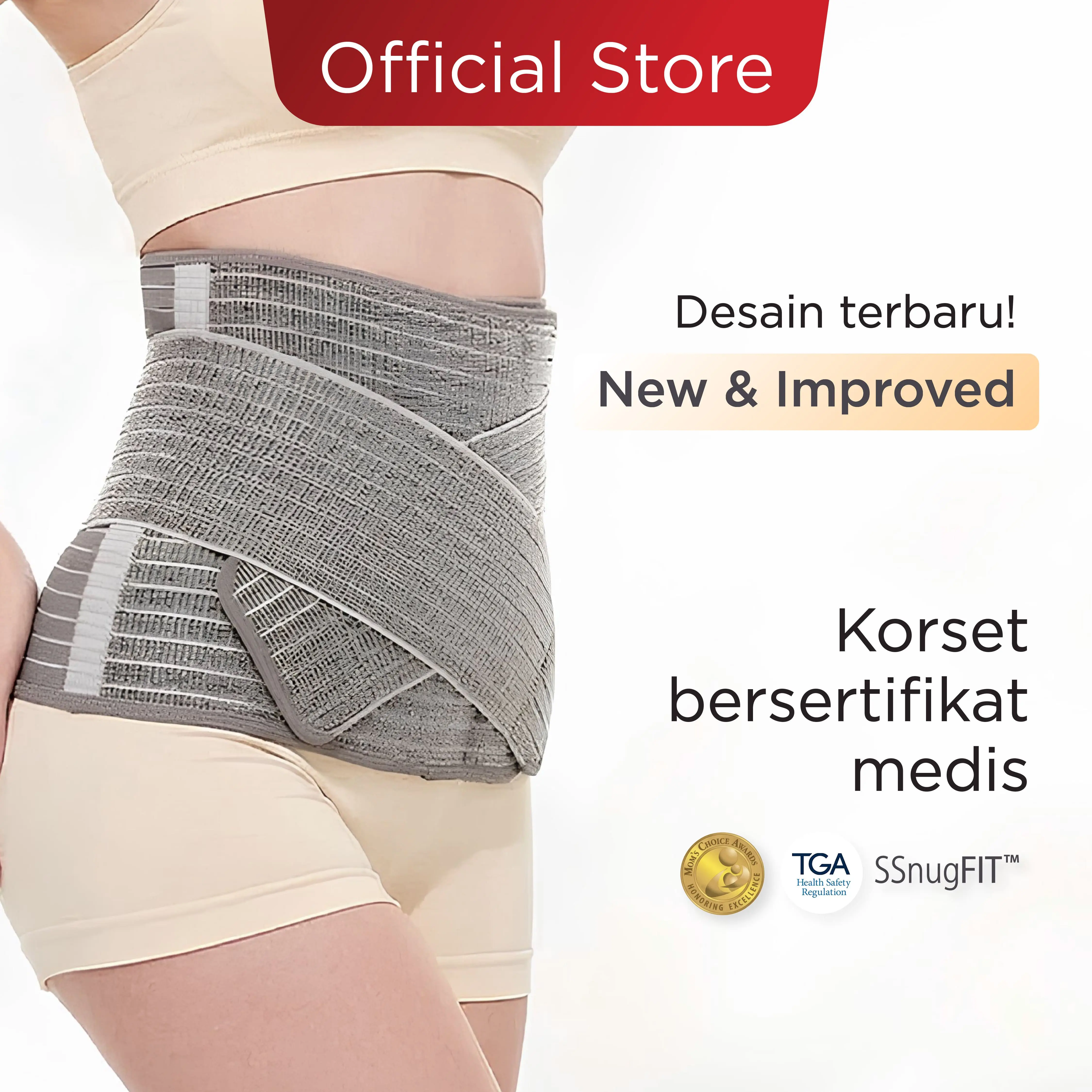 [PROMO] Mamaway Korset Pasca Melahirkan Nano Bamboo Ibu Sabuk