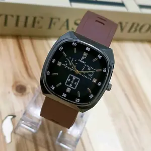[ FLASH SALE ] JAM TANGAN UNISEK CEWEK COWOK PAKAI TALI RUBBER
