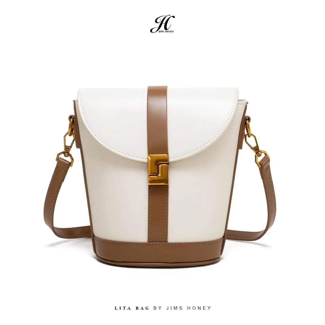 JIMS HONEY - Lita Bag - Tas Selempang tangan Wanita Kulit Slingbag Cewek sling local brand women 2025 korean style aesthetic