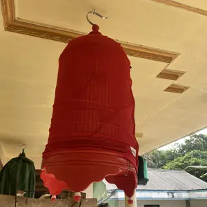 KRODONG SANGKAR LOVEBIRD EKONOMIS MERK AKEN